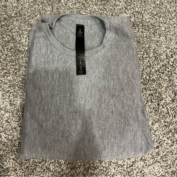 lululemon athletica Other - Lululemon merino wool sweater SZ Medium